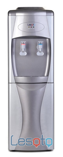 Кулер для воды LESOTO 111 L-B silver